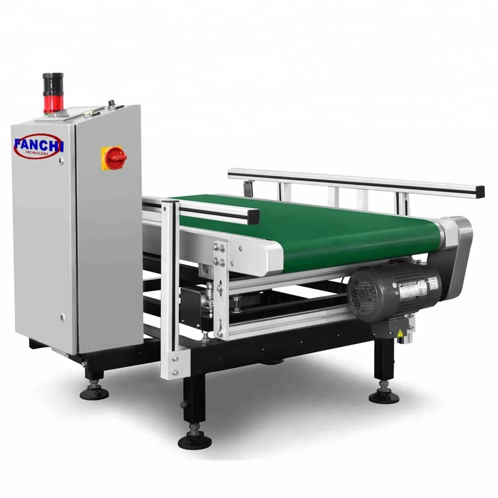 New IP65 Waterproof Stainless Steel In Motion Checkweigher Dynamic Checkweigher