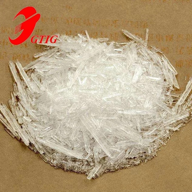 
Natural Flavour&Fragrances Type and Plant Extract Natural Variety menthol crystal 99.9% 