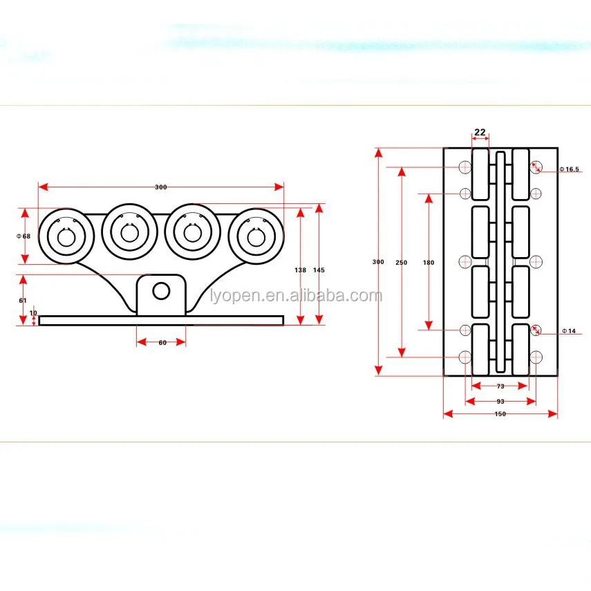 2024 hot sale steel  cantilever sliding gate