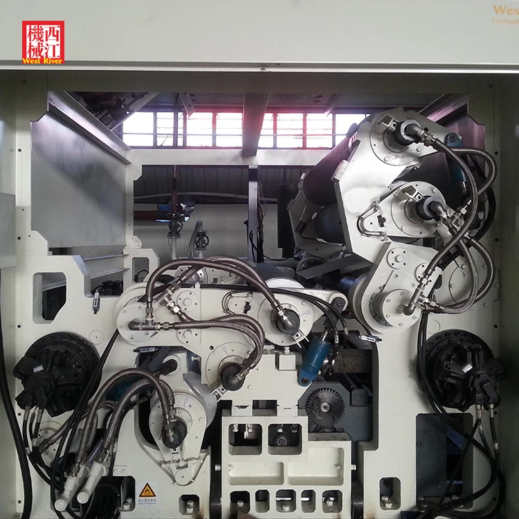 Automatic Fast Change Inner Vacuum Single Facer