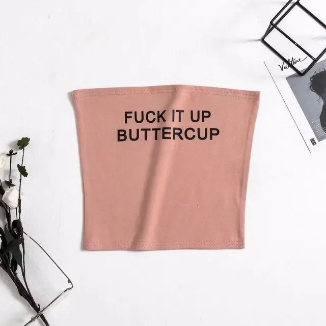 Z52202D 2020 новые летние женские с буквенным узором двойные штаны с принтом короткие однотонные обернутое вокруг груди маленький жилет женский