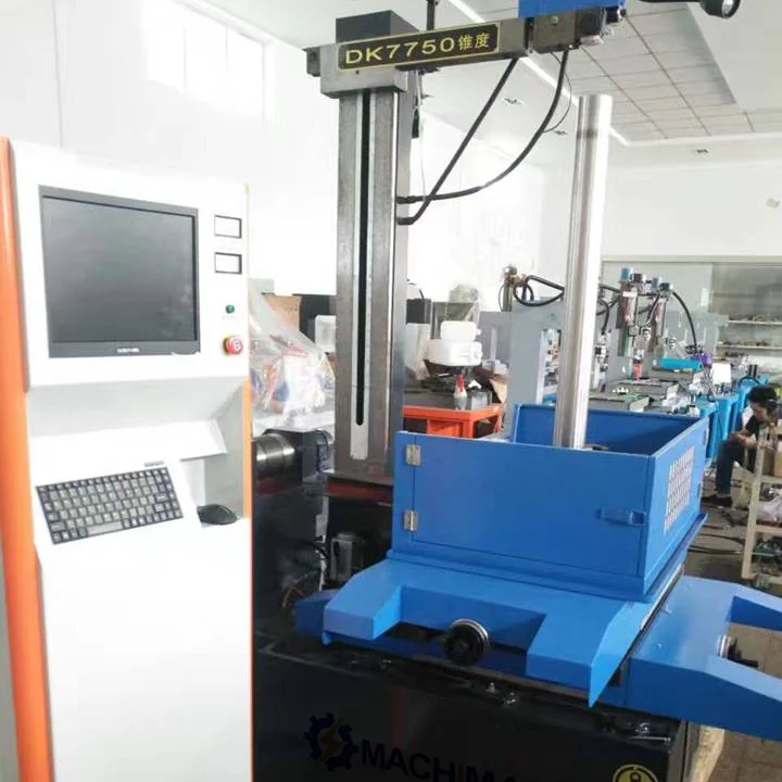 Fast Speed Cnc EDM Wire Cutting Machine Super quality Large Size DK7780 EDM Multi Cut Wire EDM Wire Cut