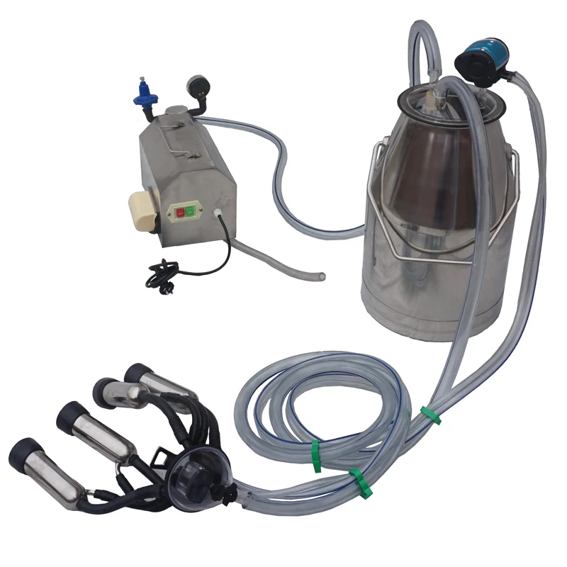 New product! 25L vacuum cow milker machine