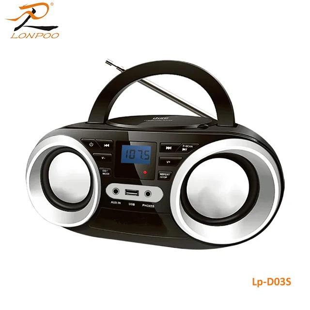 Мини портативный fm радио usb де bolsillo цифровой солнечной энергии CD boombox
