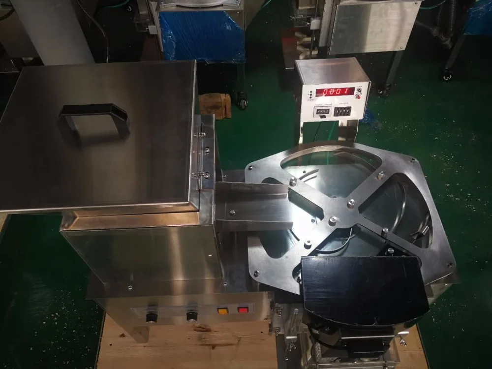  Полуавтоматическая электрическая машина для подсчета таблеток в капсулах softgel