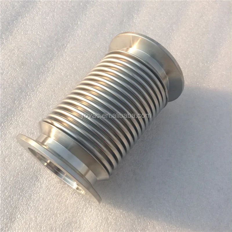 KF50 NW50 100mm extra thin wall extra flexible bellow sus304