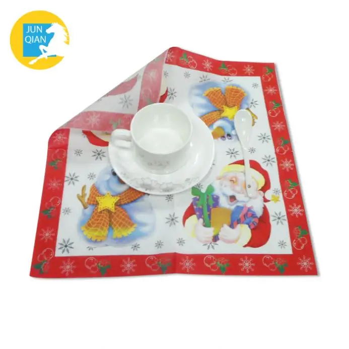 CHINA Disposable Recyclable Serviette Napkin Paper Tissue Paper