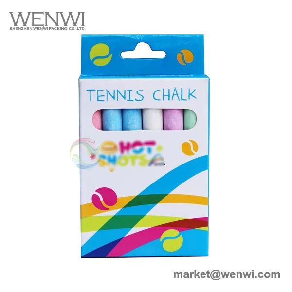 Cheap Price Custom Design Paper School Gym Chalk Packaging Box