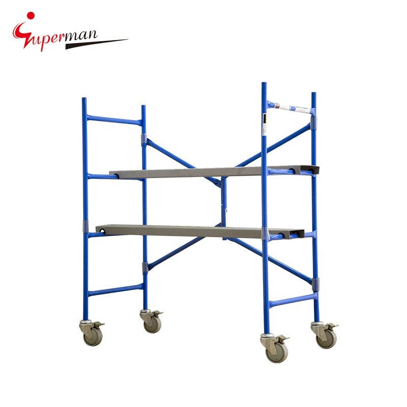 Строительные леса испанского мобильный стальной лестницы для строительных лесов