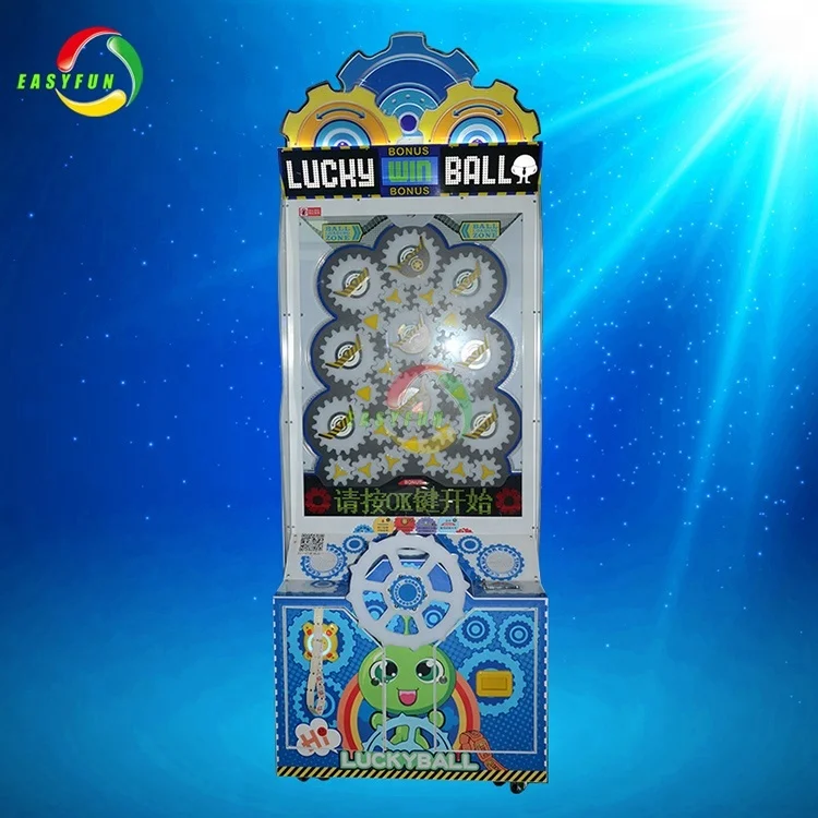 Лидер продаж 2018, игровой автомат Lucky Balls с монетным управлением