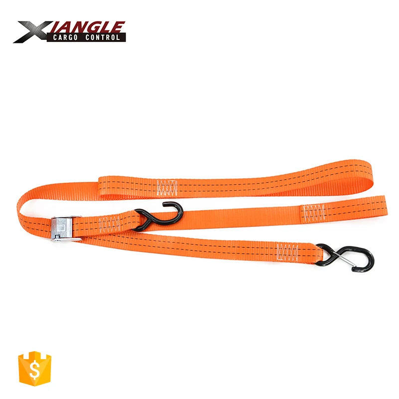 Best motorcycle ratchet tie down straps for truck lashing strap for car transportation