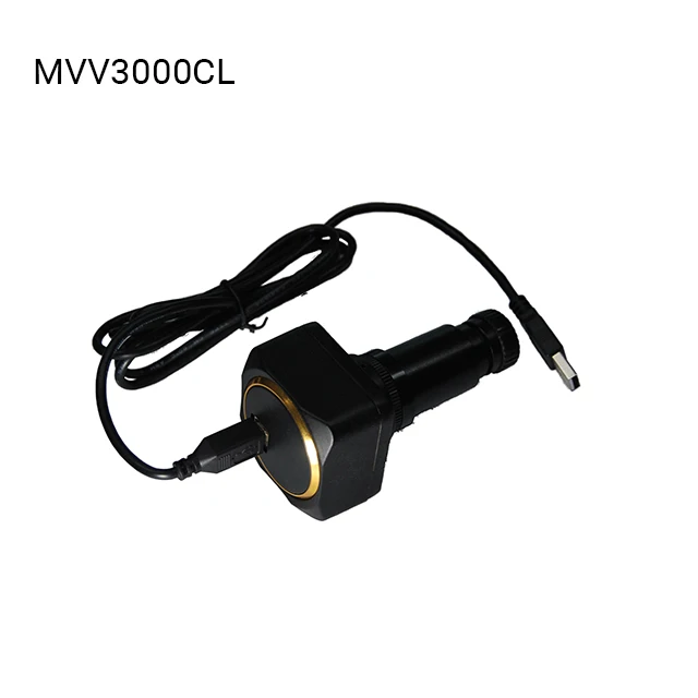 MVV3000CL USB цифровая микроскопическая камера с релейным объективом высокой скорости