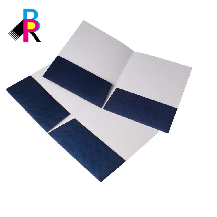 Custom Printed Presentation Folders Offset Printing Folder Presentation Folder Printing