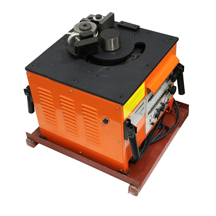 BE-RB-25 медная шина, гибочный станок для труб, однорычажный Электрический автоматический гибочный станок для арматуры 220/110 В