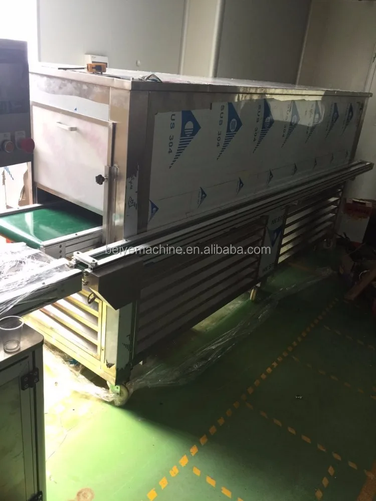 Factory price lipstick cooling tunnel, lipstick freezing chiller, wax cooling tunnel