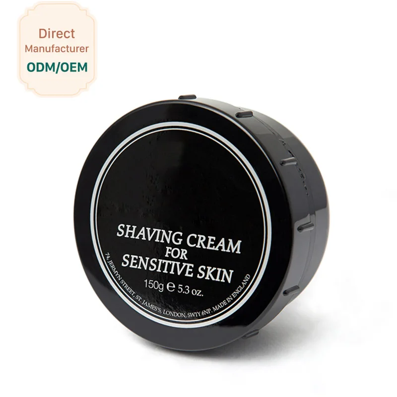 Superior Smooth Shaving Cream Shaving Gel Wholesale OEM/ODM Coconut Luxury for Man White Stearic Acid Moisturizing SHAVE