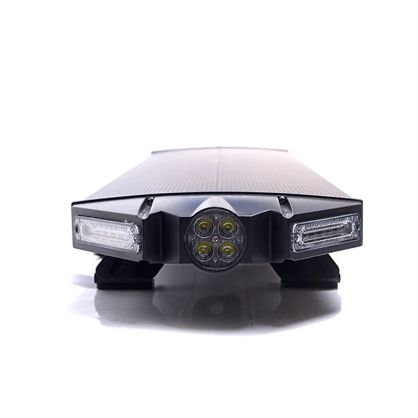 
Strobe Amber Led Truck Light High quality Warning E-mark Approved Led Emergency lightbar with siren speaker 