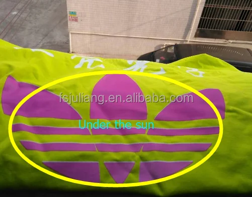 UV light photochromic pigment powder and color change pigment powder for T-shirt