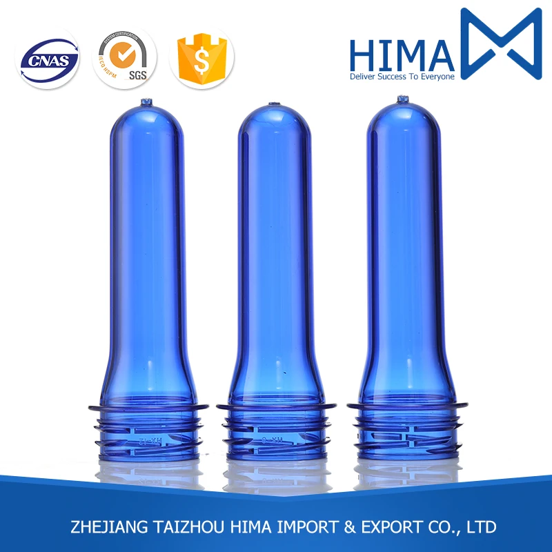 Wholesale Customized plastic bottle 38MM 30G preform PET for mineral bottle/juice/CSD/hot filling