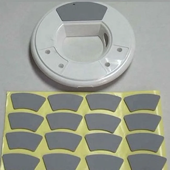 Shandong self adhesive furniture felt pad rolls floor protector pads rubber feet