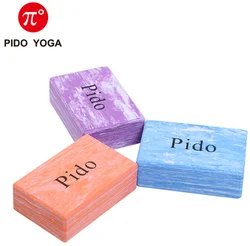 PIDO Eva foam broks Exercise   Eco Friendly Customized Yoga Brick Non-Slip Surface Exercise Fitness Tool Yoga Block