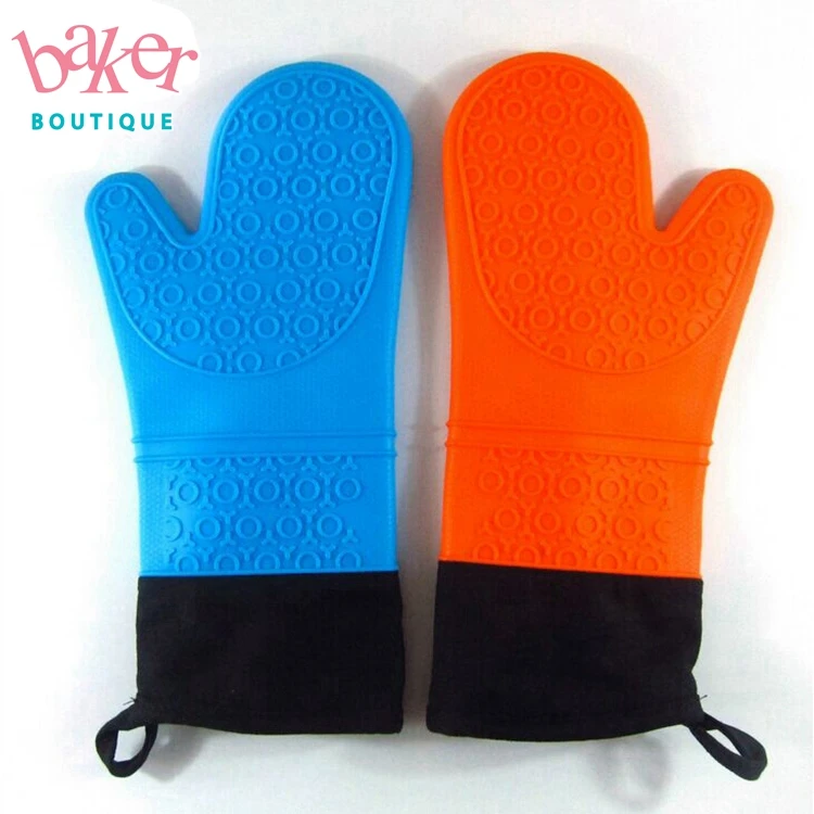 Newest Design Oven Mitt Amazon Hot Selling Silicone Oven Gloves for Kitchen