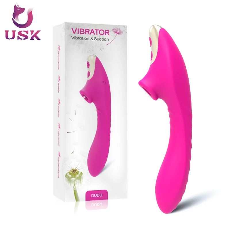 Sex Toys Women Suction Nipple Clitoris Sucking G Spot Stimulator Dildo Clit Sucker Vibrator