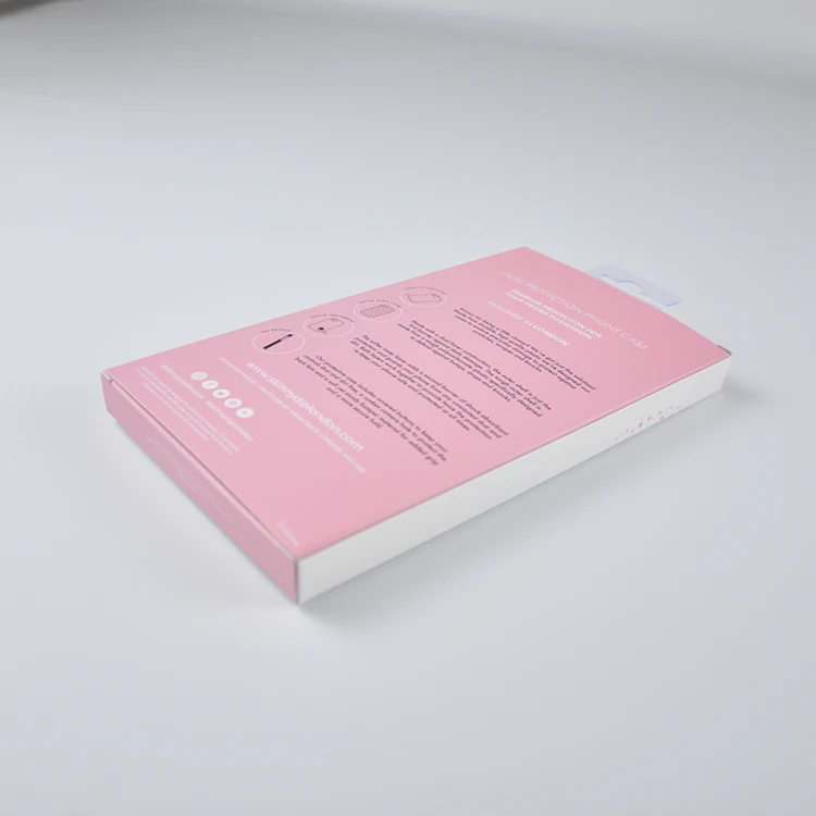 Custom Design Phonecase Packaging Wholesale Phone Case Package for New Mobile Phone