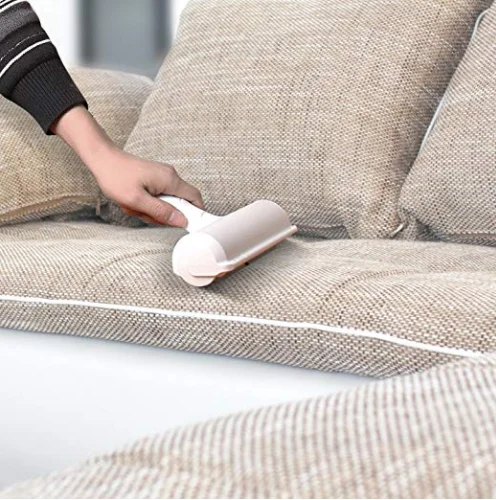 
Hot Selling OEM Custom Removable Cleaning White Lint Fur Pet Hair Remover Roller 
