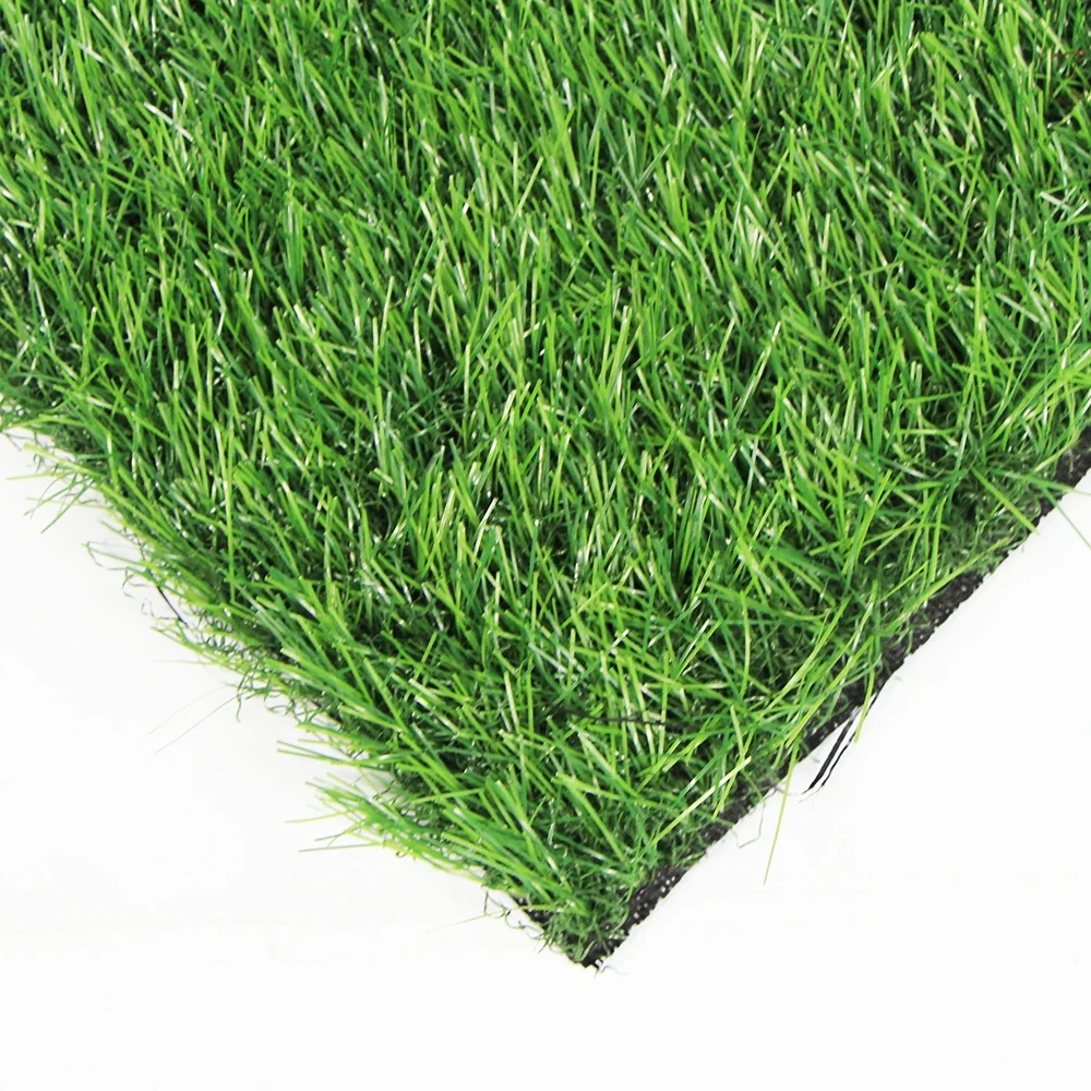 Customization pile height landscape artificial garden grass for flooring decoration