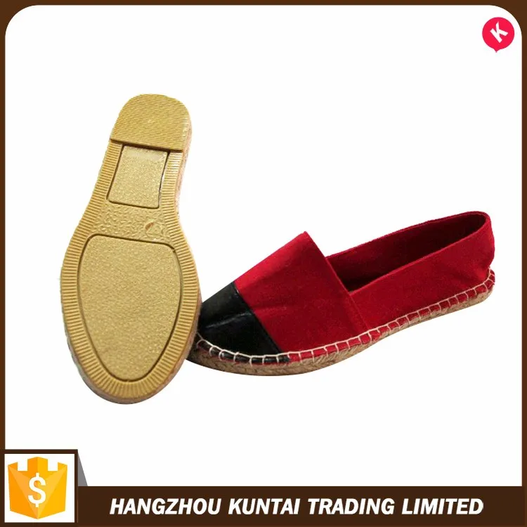 High Quality Light Weight Jute Espadrille Shoe Sole,Espadrilles Women Shoes