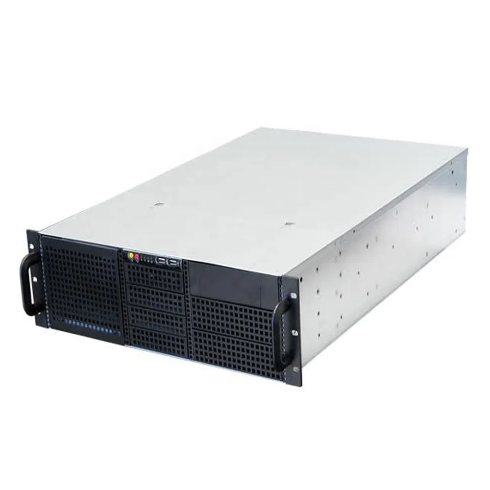 PC Computer Industrial Rack Mount Server Chassis Case 3U