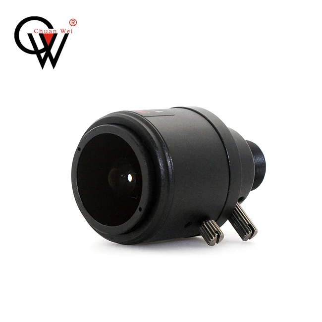 CW cctv lens 2.8-12mm Varifocal lens 1/ 2.7 3MP F1.4 Manual Iris for cctv security camera
