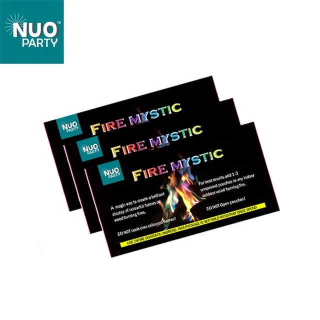 New products Magic fire
