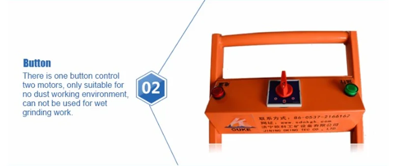 Import  floor grinders 8 polishers epoxy concrete grinders from China