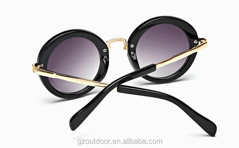 2016fashion plastic round frame children sunglasses,healthy uv400 pc lenses CE goggles,wholesale mirror hot sale OEM spectacles