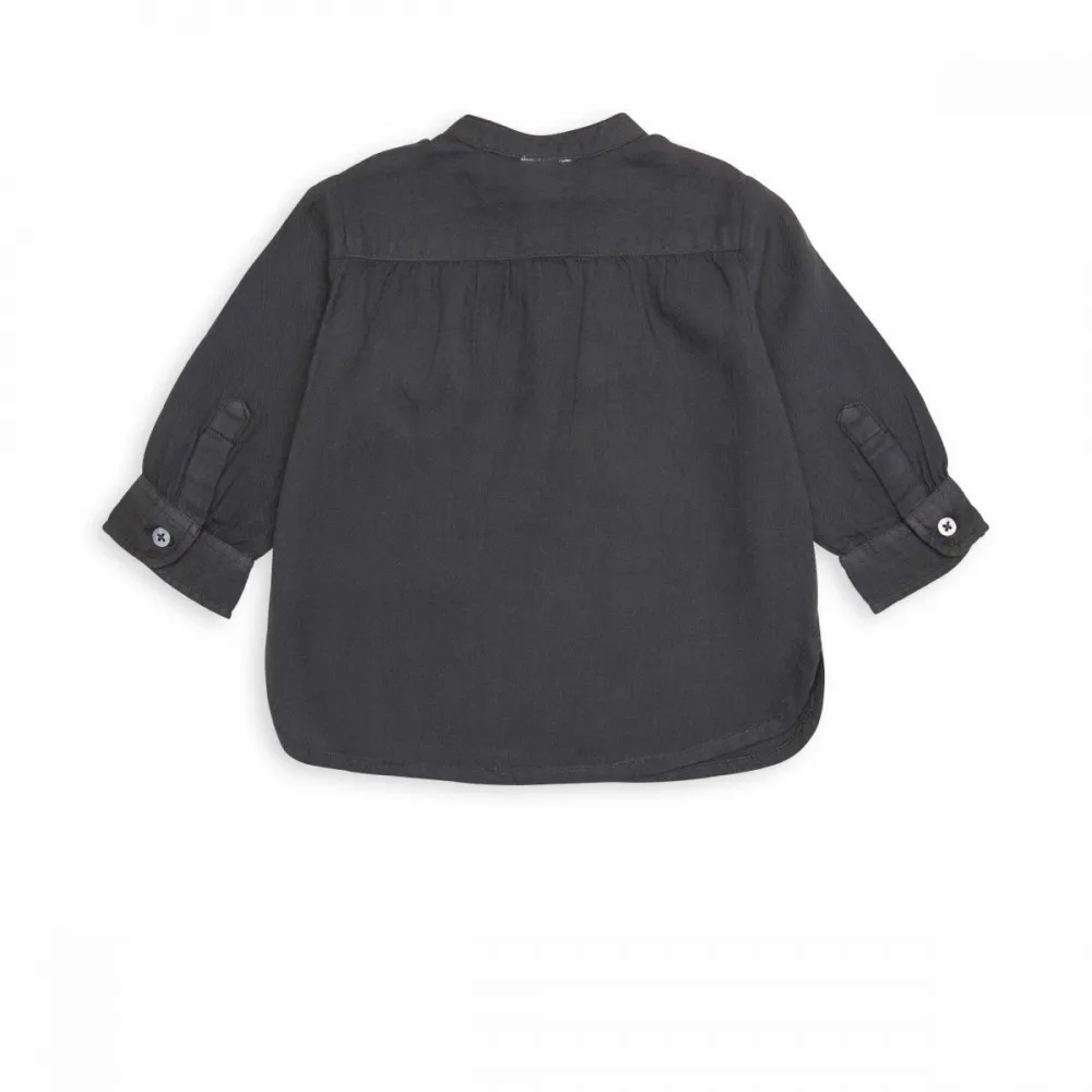 
2015 New Style Top Quality 100% Cotton Fashion Shirts For BoysFactory Price Mix Colors Baby Shirts Pocket With Yoke Baby Cloth 