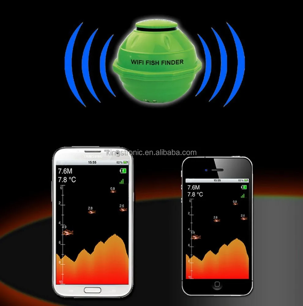 Китай завод китайский лодка wifi искатель рыб