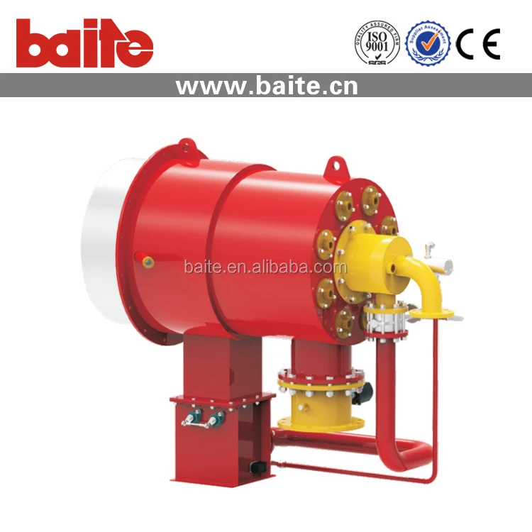 BT20DGE coal gas burners industrial for boiler