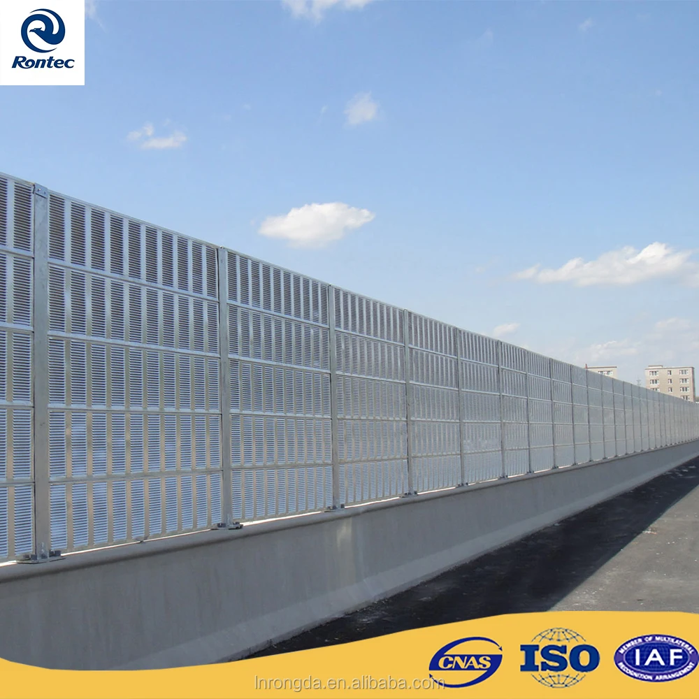 
Super quality noise protection wall/ sound barrier for highway 