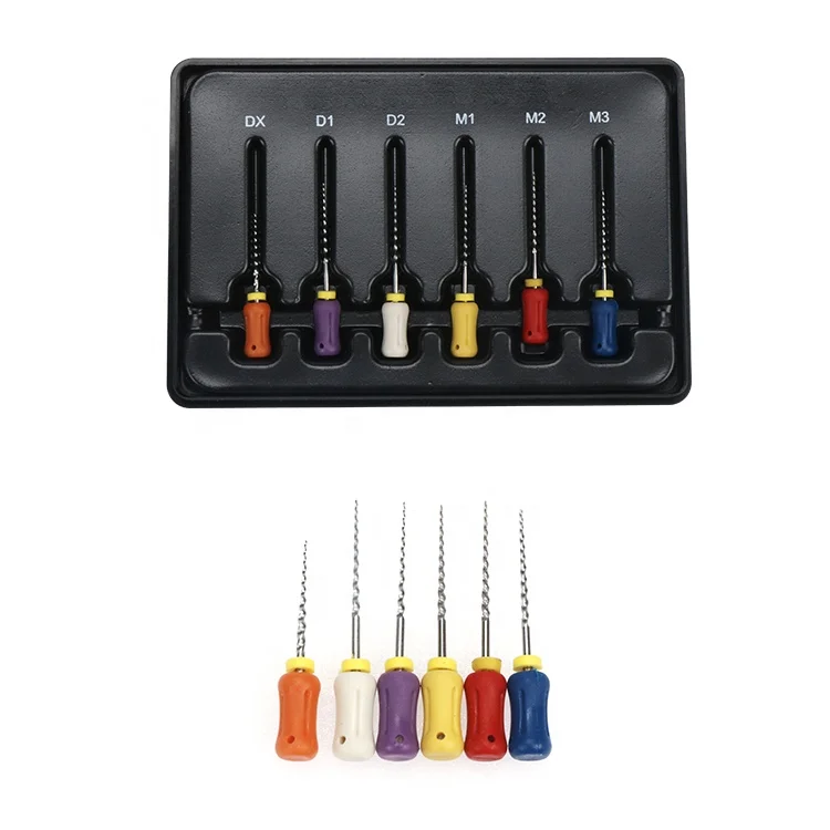 Ротационные стоматологические эндодонтические файлы niti