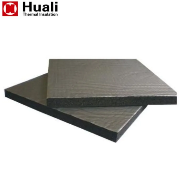 flexible thermal insulation fireproof class 1 rubber foam roll nbr/pvc sheet for air conditioner duct