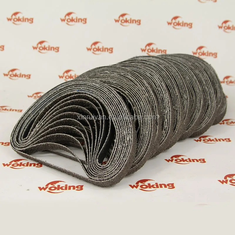 silicon carbide sanding band