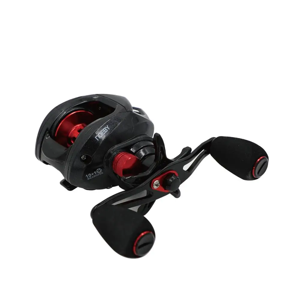 NOEBY high quality freshwater fishing bait casting reel
