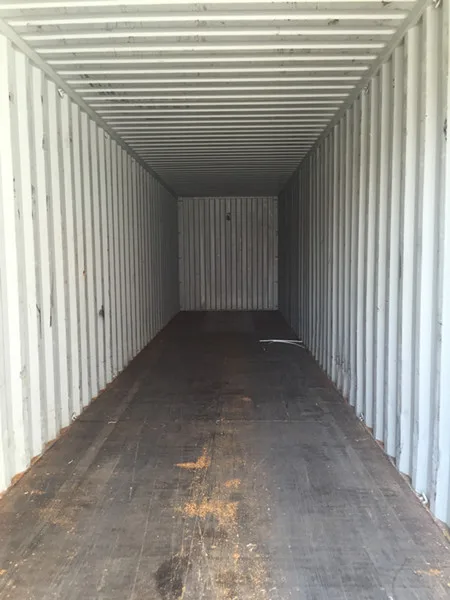 Производитель грузовых контейнеров высотой 40 футов из Китая