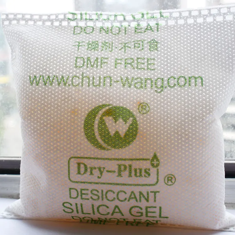 Orange Silica Gel in Electronics Chemicals