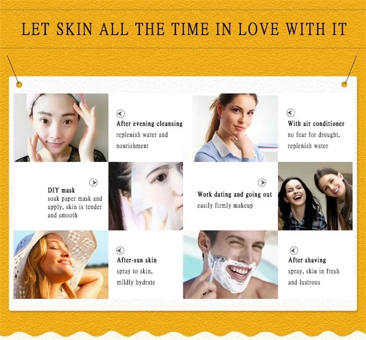 OEM Bioaqua Natural Skin Care Shower Gel