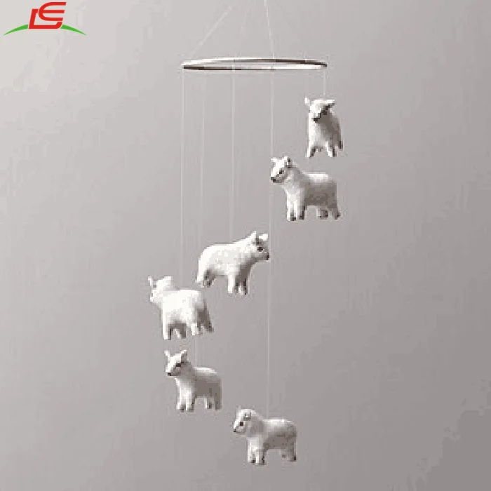 Подвесной мобиль для детской кроватки