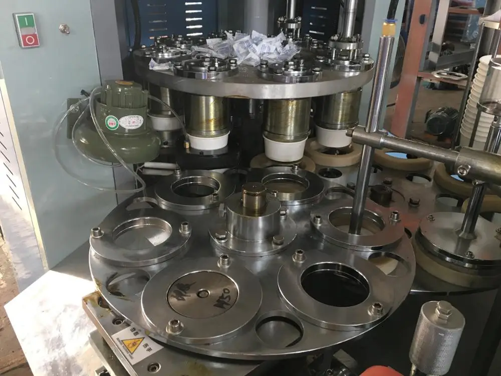 Sini Hot Sell Middle Speed Automatic Paper Plate Bowl Forming Lunch Box Make Machine In India