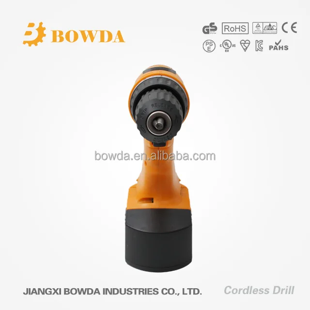 
New Good Quantity 7.2V/9.6V/12V/14.4V/16.8V/18V Electric Cordless Power Tools 